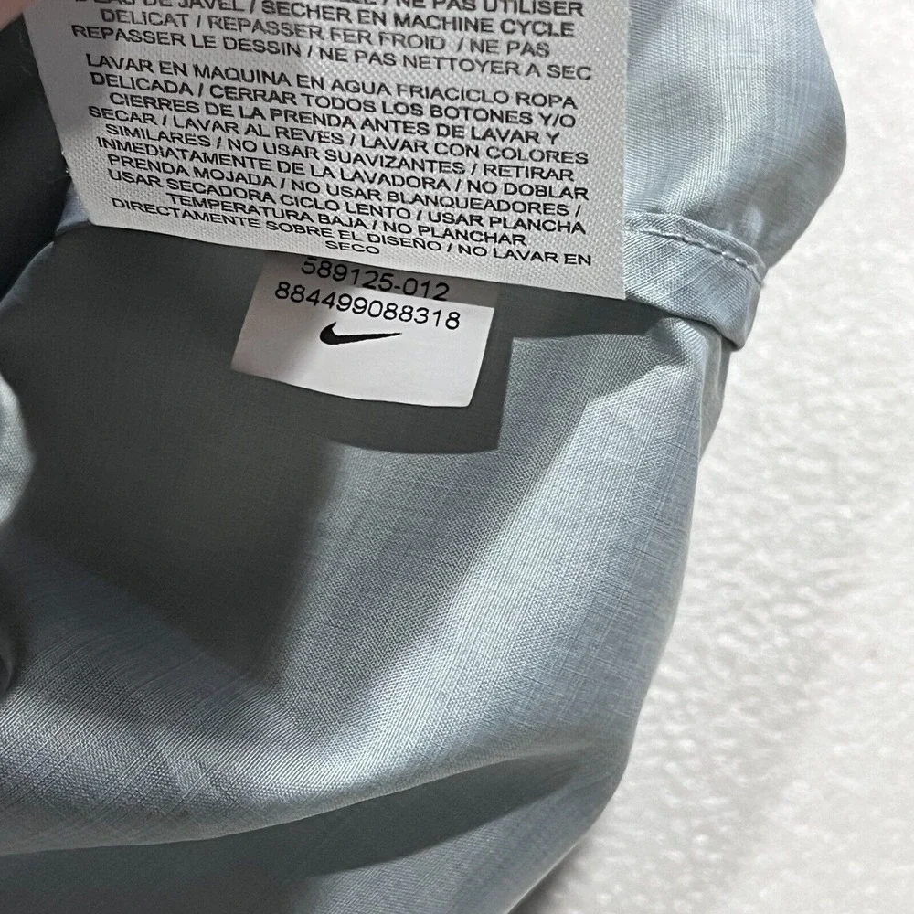 Nike Iridescent Lux Convertible Lightweight Women's M‎ Running Jacket 589125 012